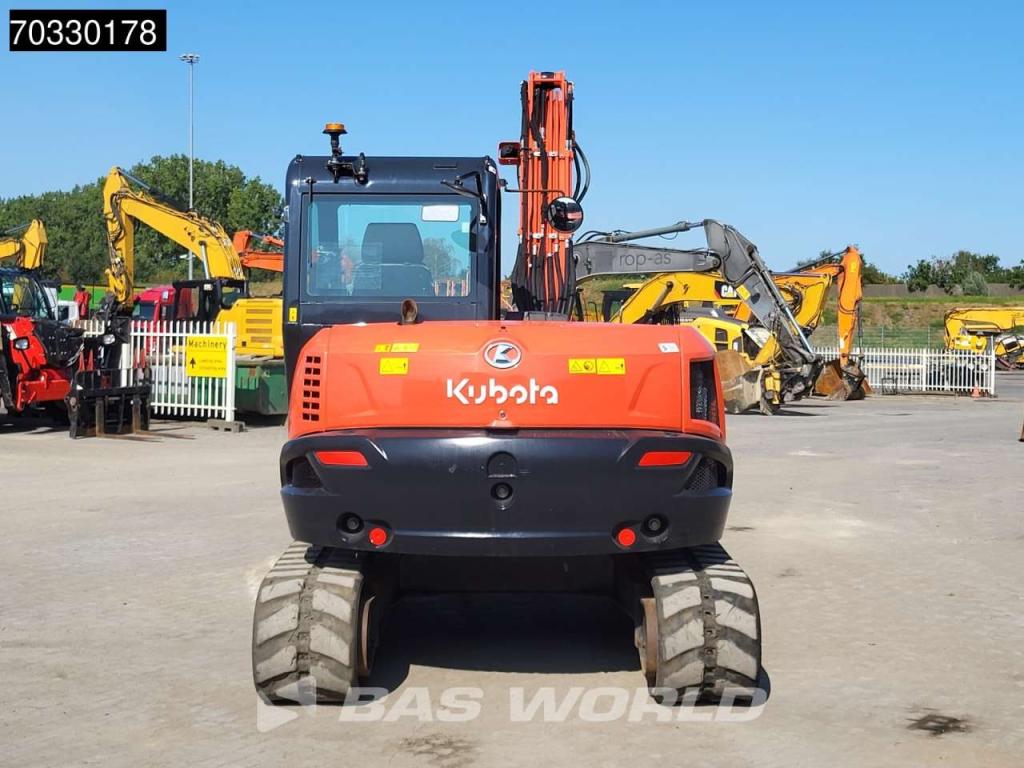 Kubota KX080 -4a2 A/C - 3 Buckets Photo 5
