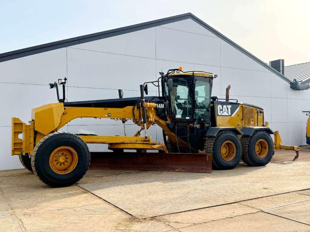 Caterpillar 14M VHP Plus - Joystick Controls / 3 Tine Ripper Photo 1