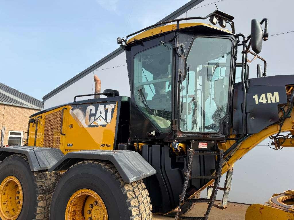 Caterpillar 14M VHP Plus - Joystick Controls / 3 Tine Ripper Photo 28