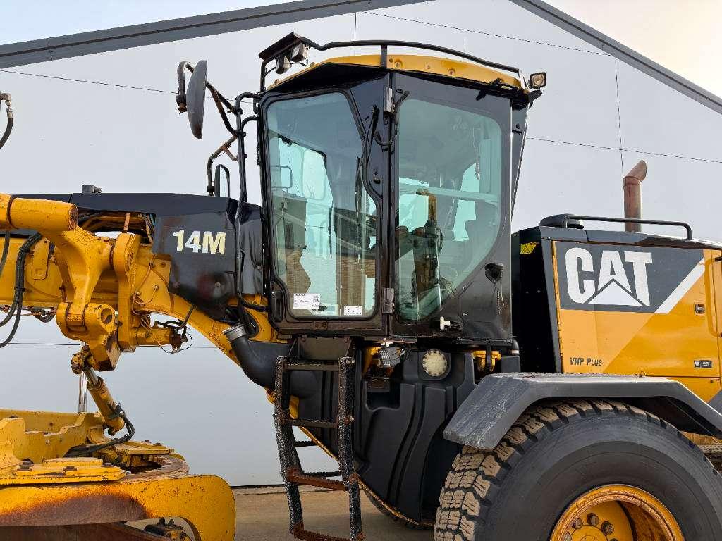 Caterpillar 14M VHP Plus - Joystick Controls / 3 Tine Ripper Photo 29