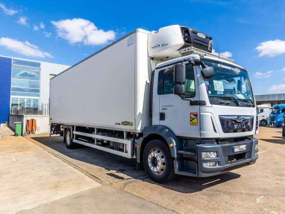 Man TGM 18.290 BL+CHEREAU+CARRIER SUPRA 1150 MT Photo 2