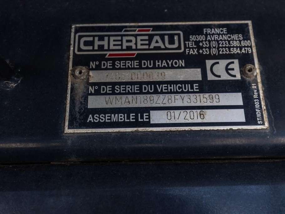 Man TGM 18.290 BL+CHEREAU+CARRIER SUPRA 1150 MT Photo 26