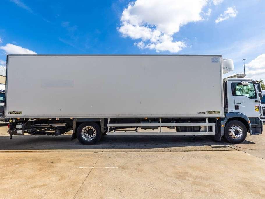 Man TGM 18.290 BL+CHEREAU+CARRIER SUPRA 1150 MT Photo 3