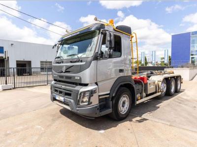 Volvo FMX 460+MARREL 26T sold by Braem NV
