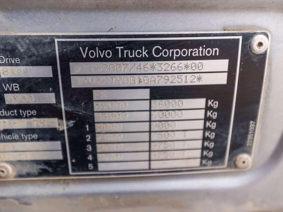 Volvo FMX 460+MARREL 26T Photo 20