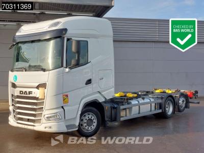 Daf XG 480 6X2 BDF Lift+Steering axle Automatic Retarder LED Euro 6 sold by BAS World B.V.
