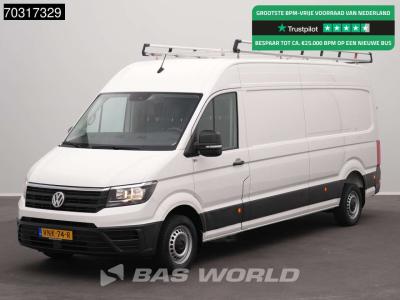Volkswagen Crafter 140pk Automaat L4H3 Trekhaak ACC Airco Cruise Camera Parkeersensoren v+a Euro6 L3H2 Airco T sold by BAS World B.V.