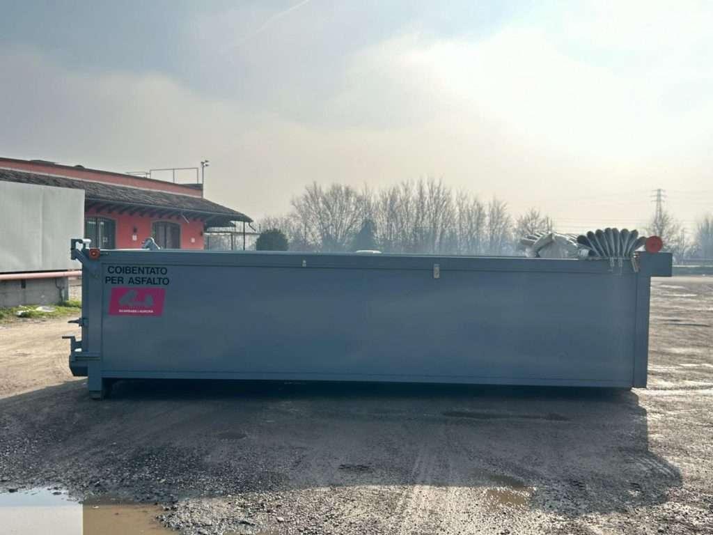 CONTAINER NUOVO SCARRABILE PER INERTI PER ASFALTO Photo 6