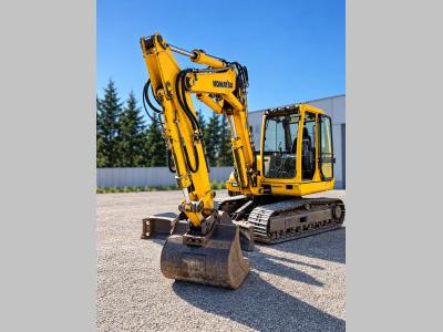 Komatsu PC75 sold by Pernicini srl