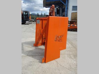 Radiator support for Fiat Kobelco W190 sold by OLM 90 Srl