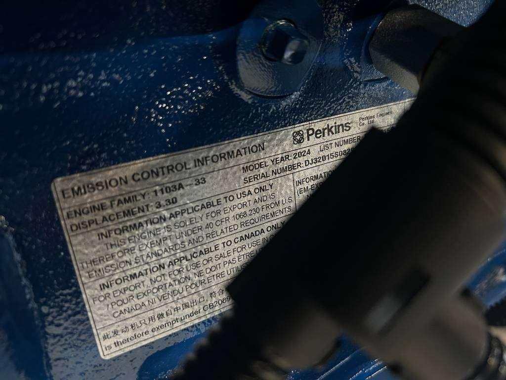 FG Wilson P33-3 - 33 kVA Open Genset - DPX-16003-O Photo 11