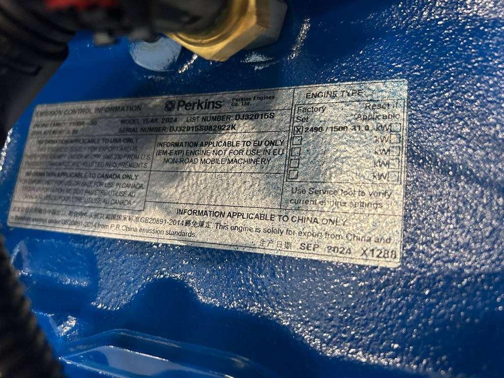 FG Wilson P33-3 - 33 kVA Open Genset - DPX-16003-O Photo 12