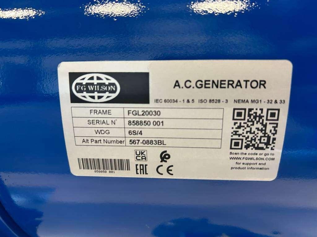 FG Wilson P33-3 - 33 kVA Open Genset - DPX-16003-O Photo 17