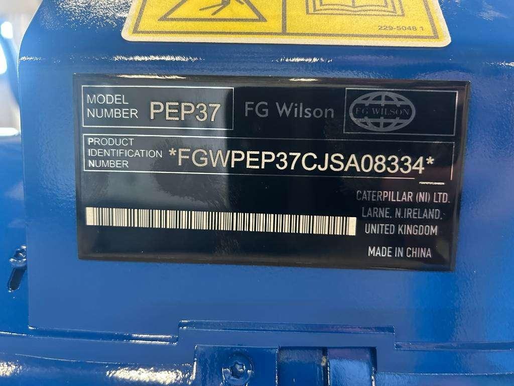 FG Wilson P33-3 - 33 kVA Open Genset - DPX-16003-O Photo 21