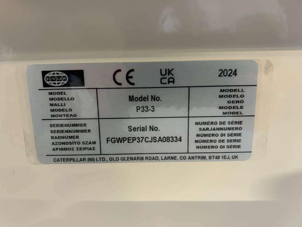 FG Wilson P33-3 - 33 kVA Open Genset - DPX-16003-O Photo 22