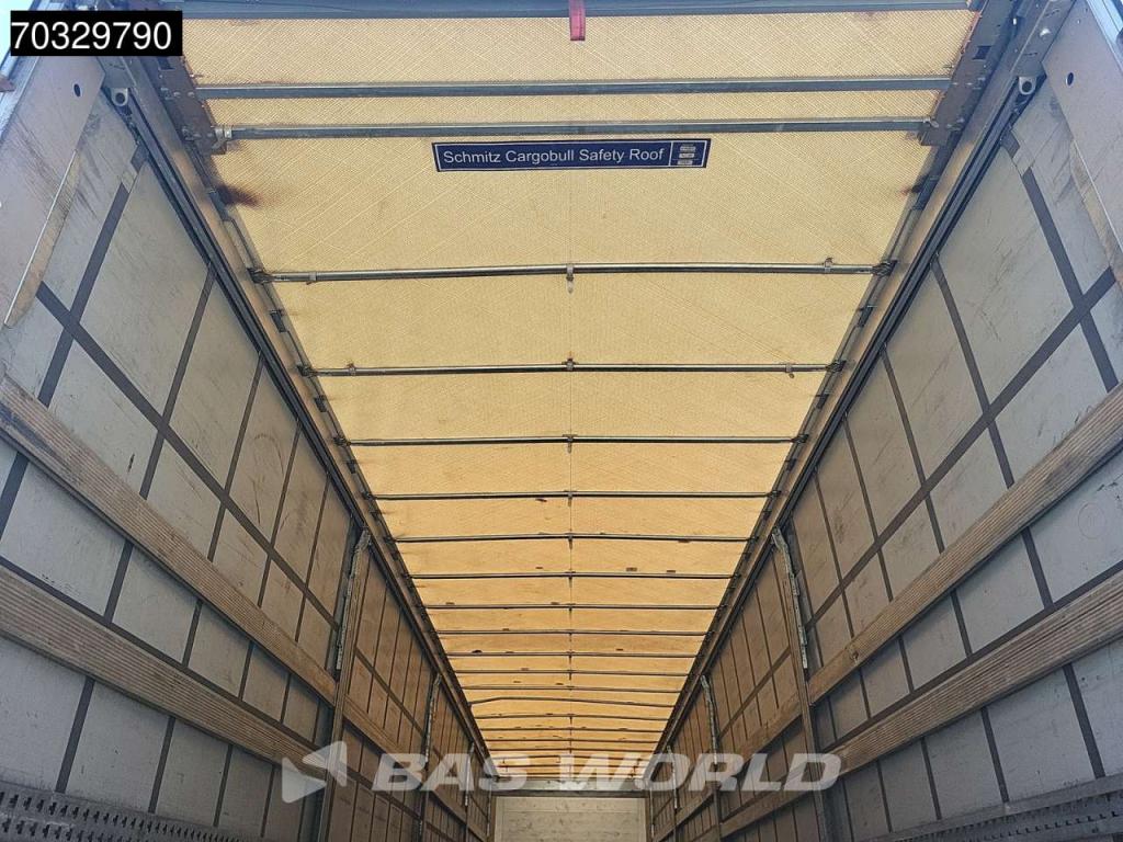 Schmitz SCB*S3T Lift Axle ALCOA Sliding Roof Photo 13