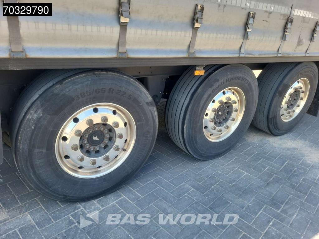 Schmitz SCB*S3T Lift Axle ALCOA Sliding Roof Photo 16