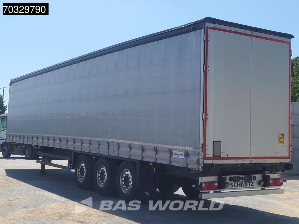 Schmitz SCB*S3T Lift Axle ALCOA Sliding Roof Photo 2