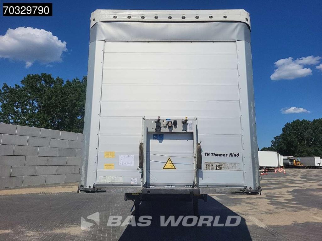 Schmitz SCB*S3T Lift Axle ALCOA Sliding Roof Photo 6