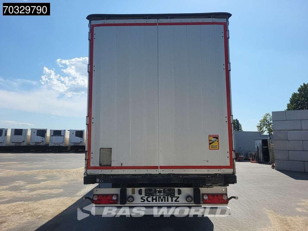 Schmitz SCB*S3T Lift Axle ALCOA Sliding Roof Photo 7