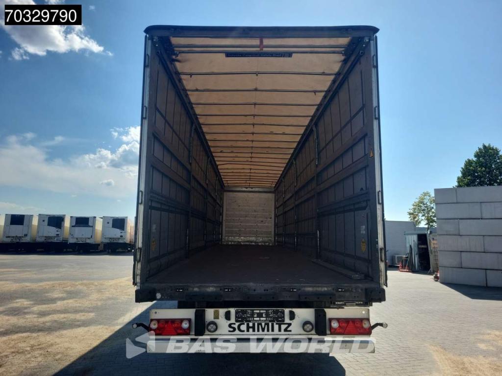 Schmitz SCB*S3T Lift Axle ALCOA Sliding Roof Photo 8