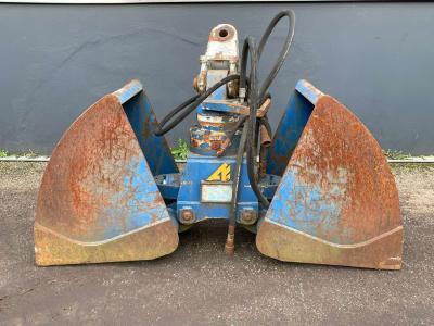 GGS25 Clamshell Bucket sold by Big Machinery