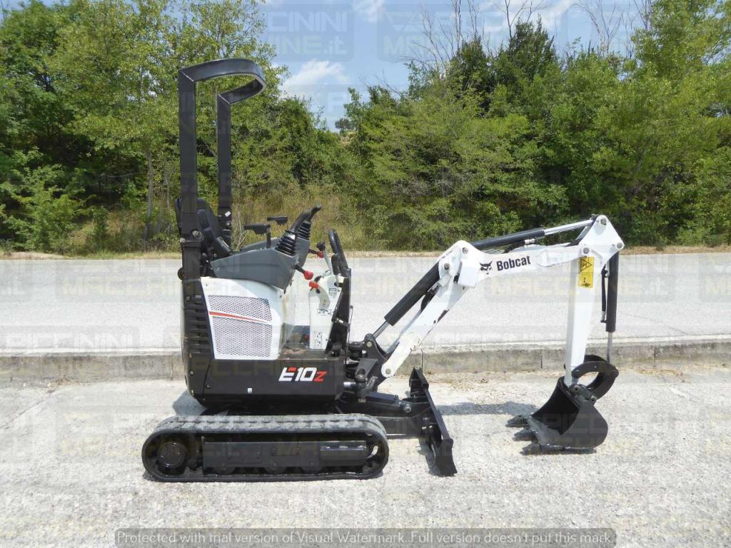 Bobcat E10Z Photo 6