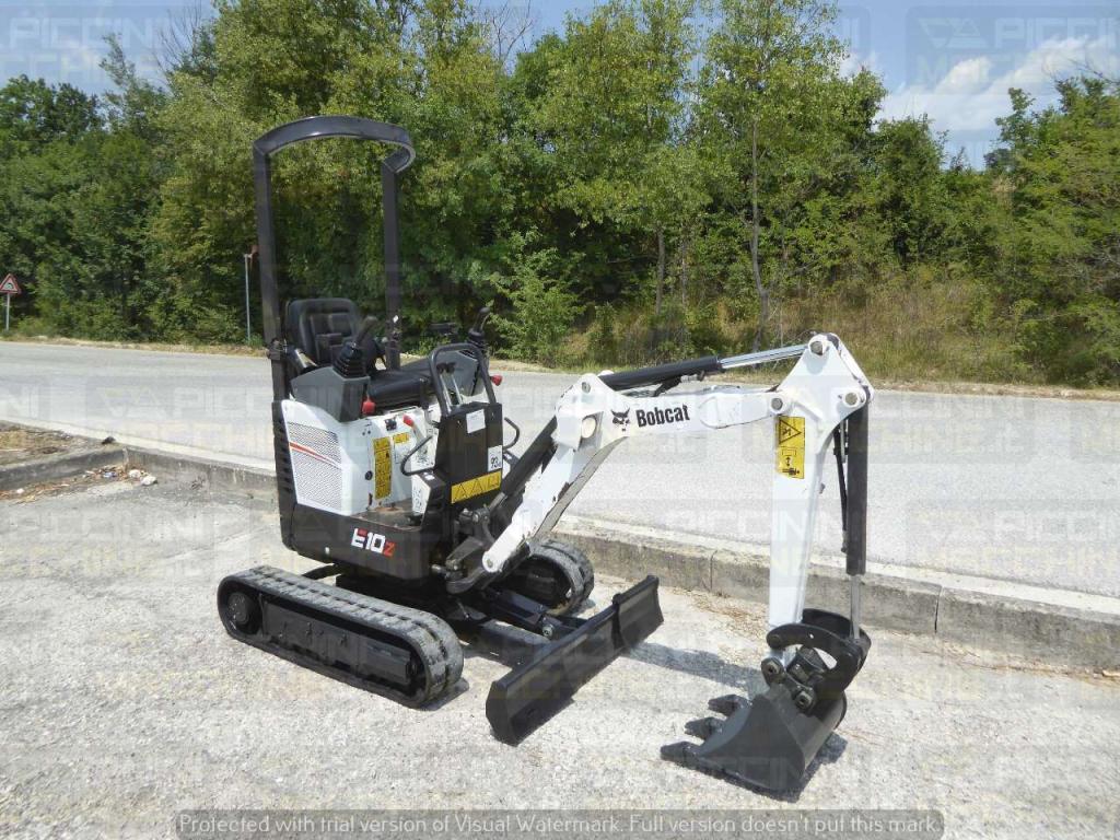 Bobcat E10Z Photo 7