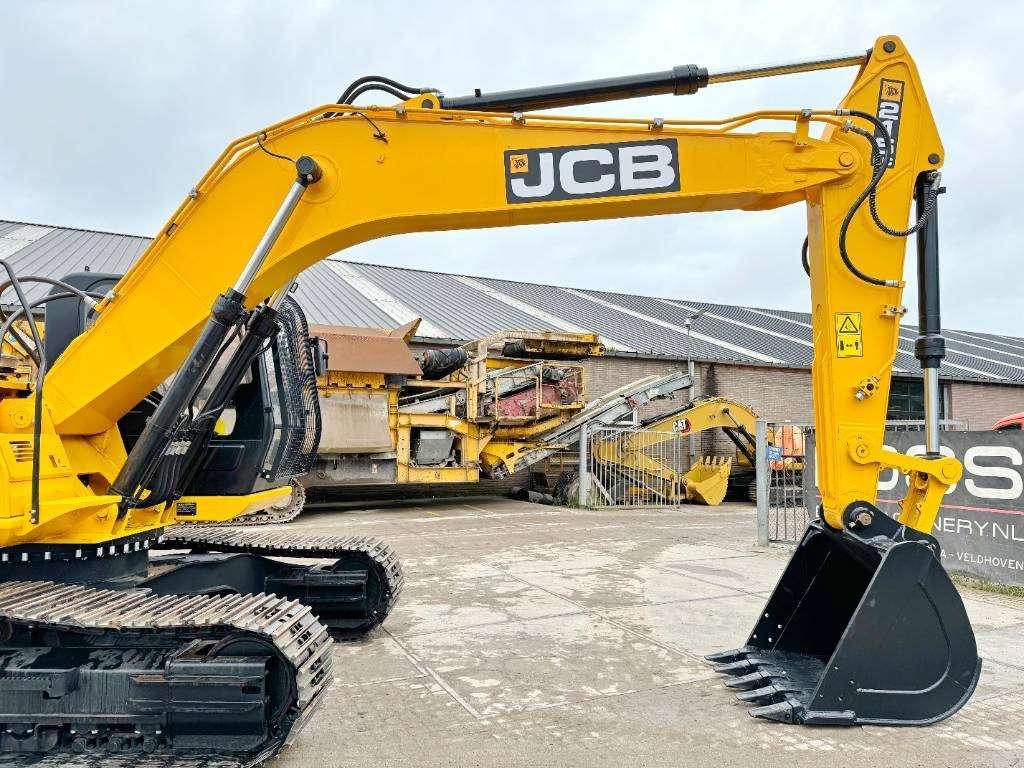 JCB 215LC - New / Unused / Hammer Lines Photo 12