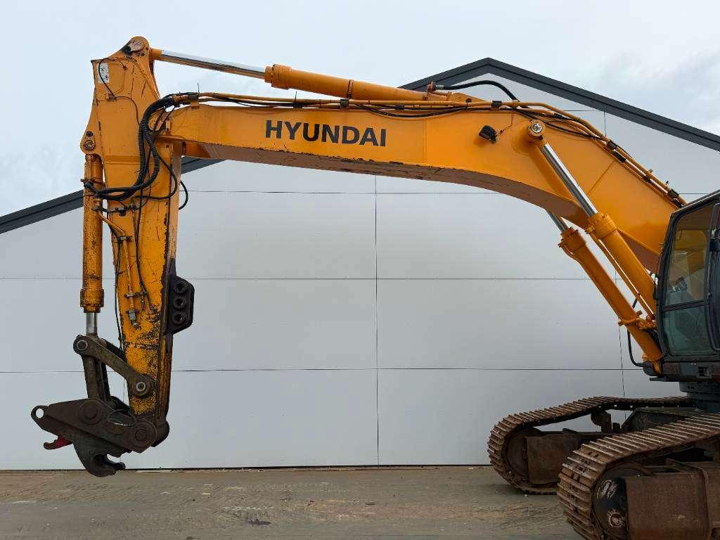 Hyundai R500LC-7A - Quick Coupler / Hammer Lines Photo 13