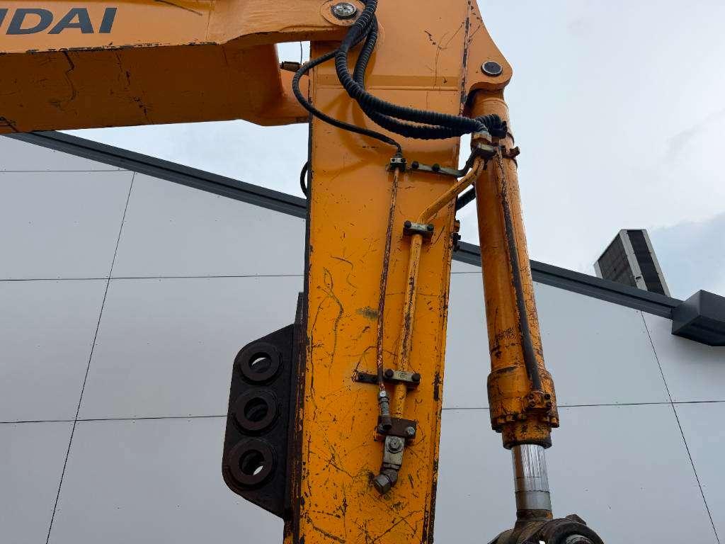 Hyundai R500LC-7A - Quick Coupler / Hammer Lines Photo 17
