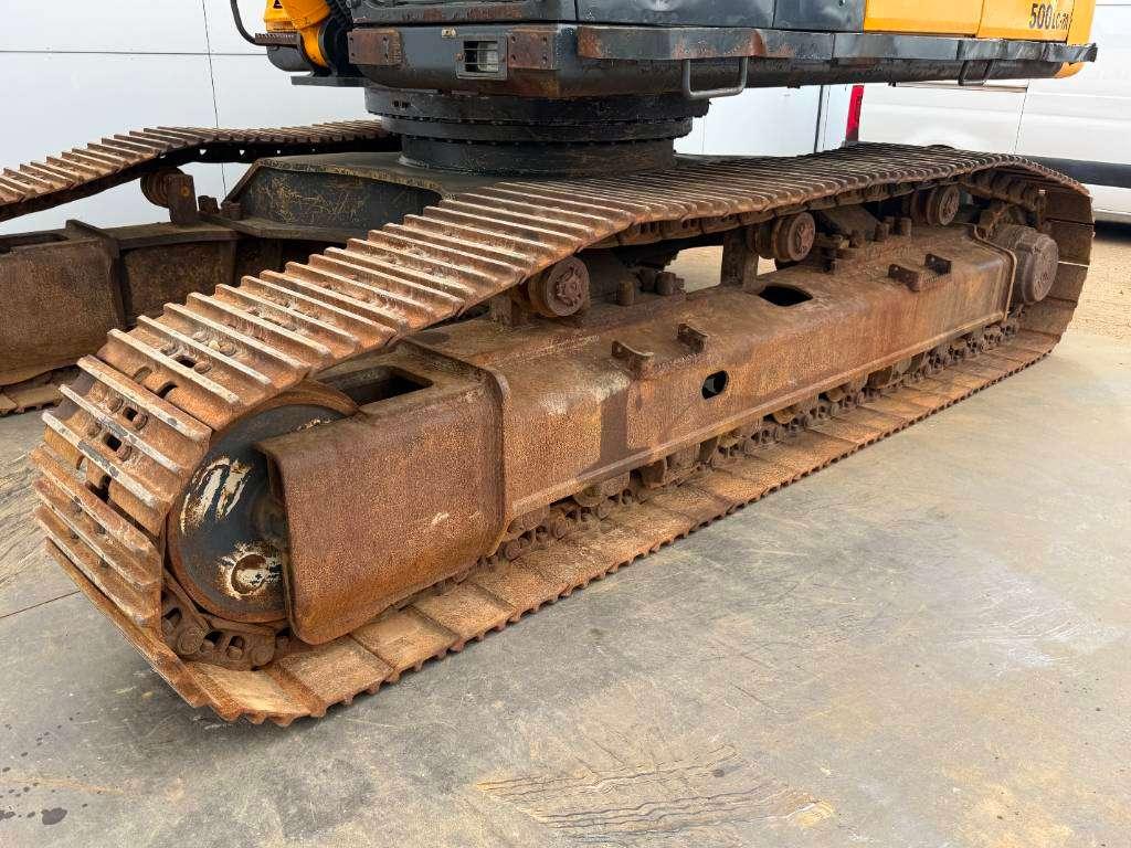 Hyundai R500LC-7A - Quick Coupler / Hammer Lines Photo 18