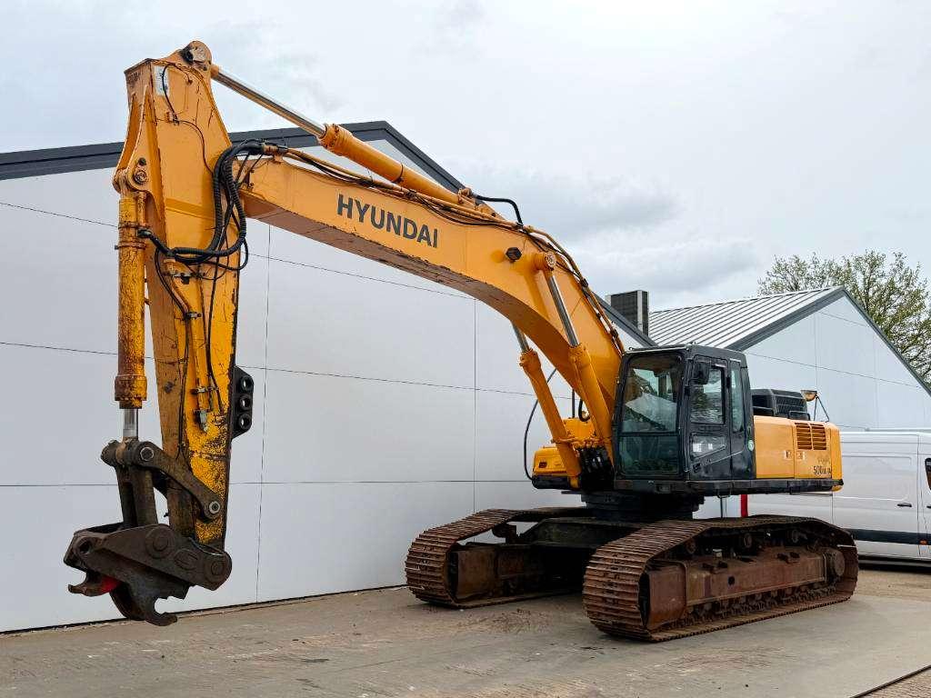 Hyundai R500LC-7A - Quick Coupler / Hammer Lines Photo 2