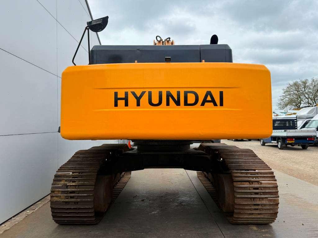 Hyundai R500LC-7A - Quick Coupler / Hammer Lines Photo 4