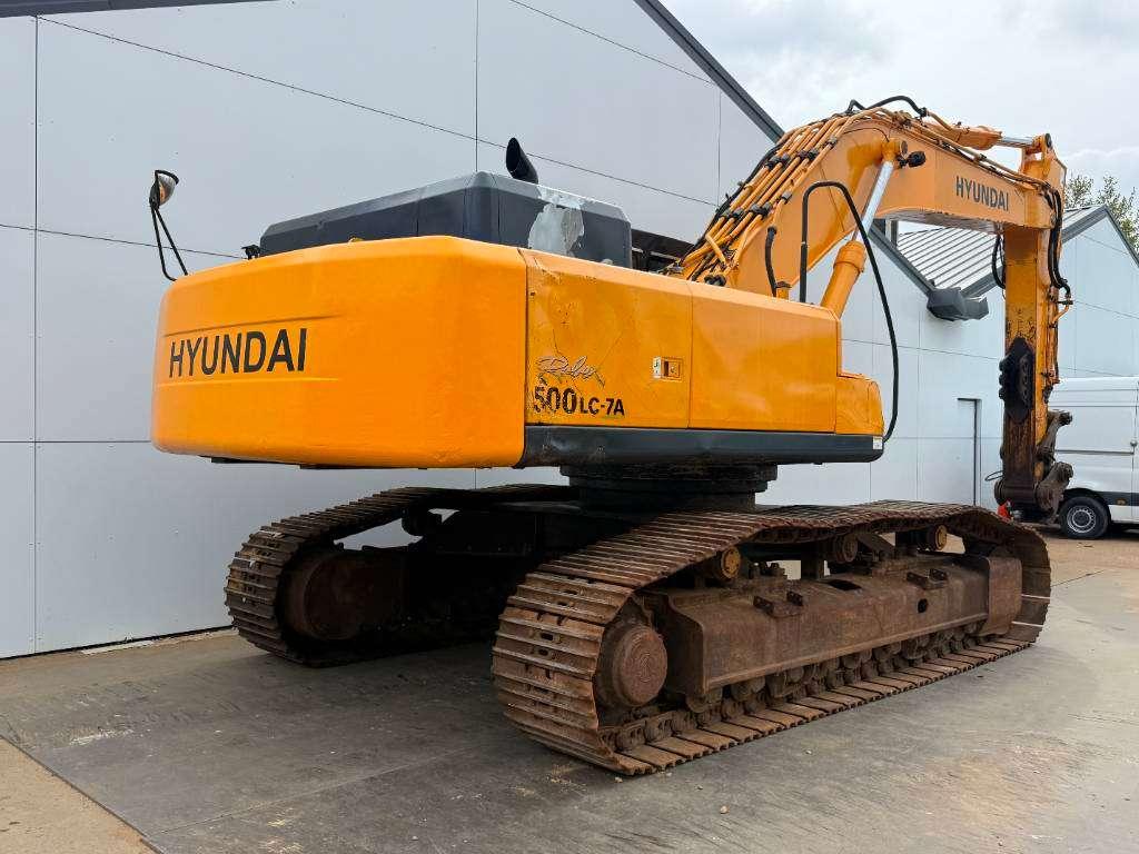 Hyundai R500LC-7A - Quick Coupler / Hammer Lines Photo 5