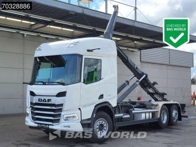 Daf XD 450 6X2 Meiller RS2170 containersystem Lift axle Automatic Euro 6 sold by BAS World B.V.