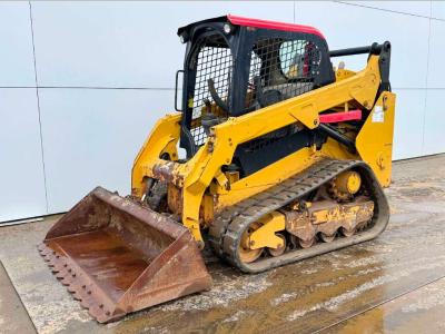Caterpillar 259D - Two-Speed Compact Track Loader sold by Boss Machinery