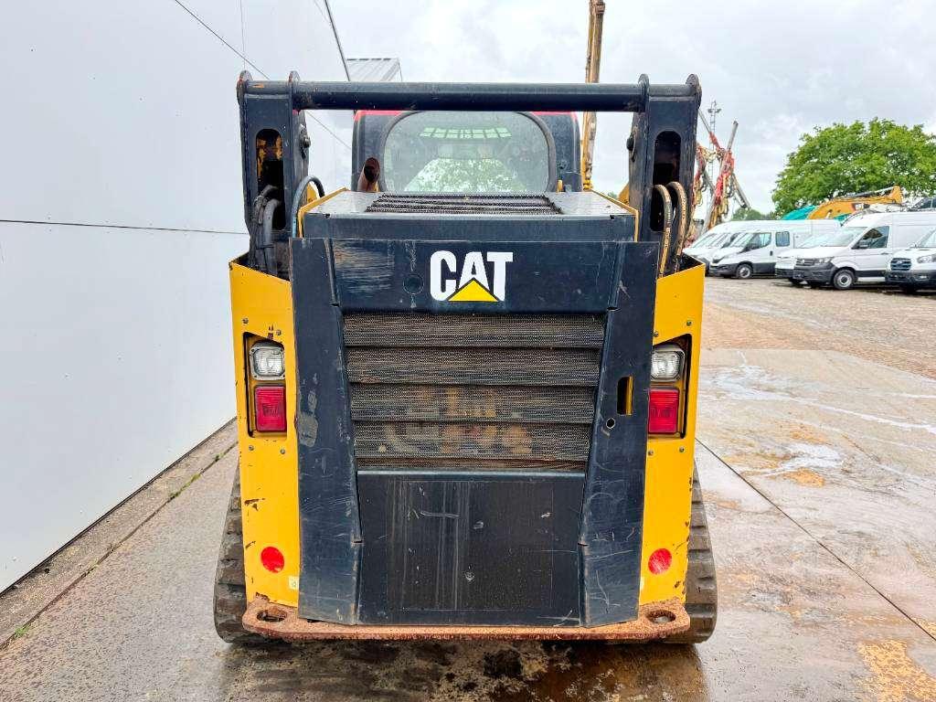 Caterpillar 259D - Two-Speed Compact Track Loader Photo 4