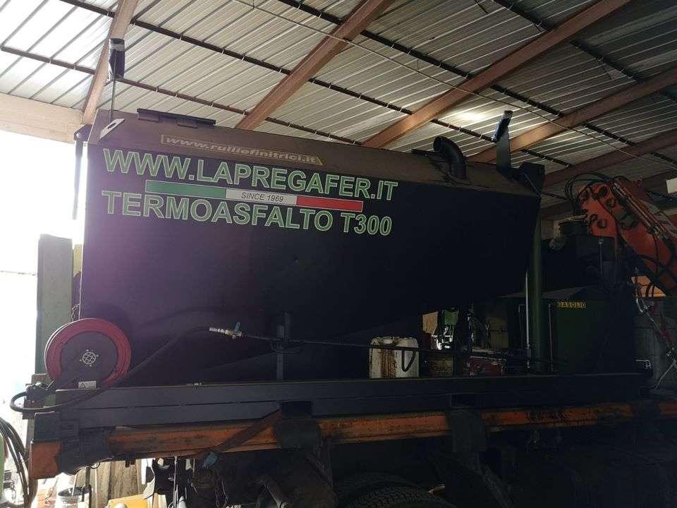 Lapregafer TERMOASFALTO T300 Photo 2
