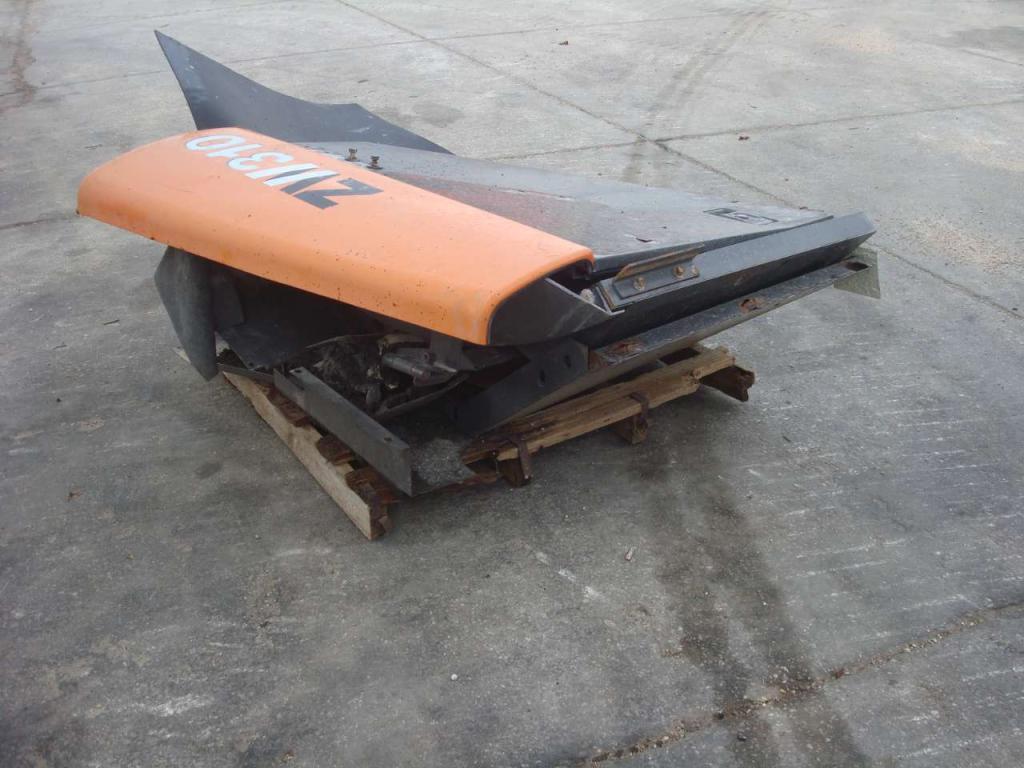 Hood and body panel for Hitachi ZW310 Photo 4