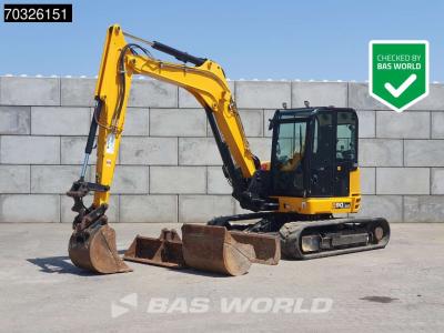 JCB 90Z-2 3 Buckets - A/C sold by BAS World B.V.