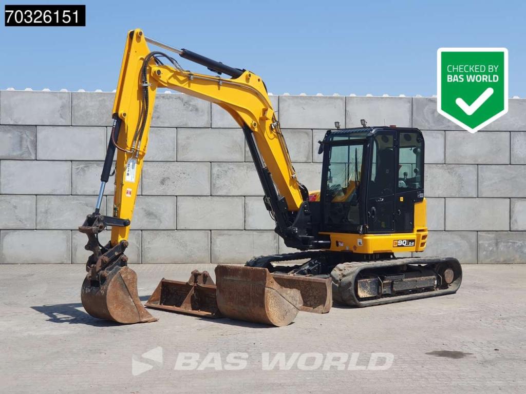JCB 90Z-2 3 Buckets - A/C Photo 1