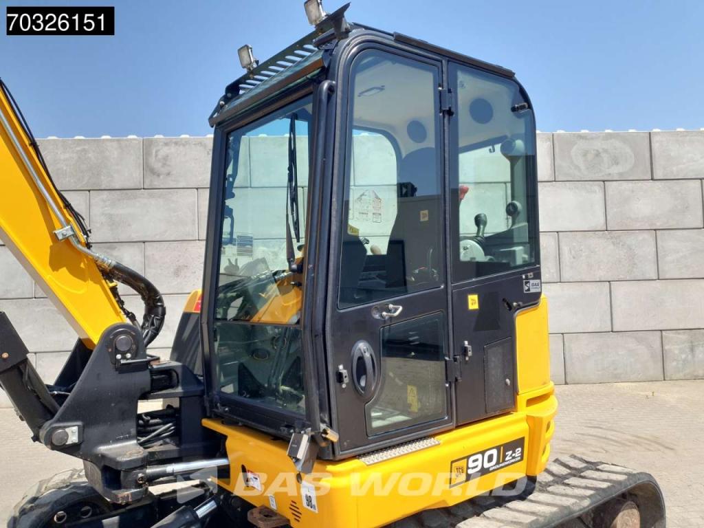 JCB 90Z-2 3 Buckets - A/C Photo 22