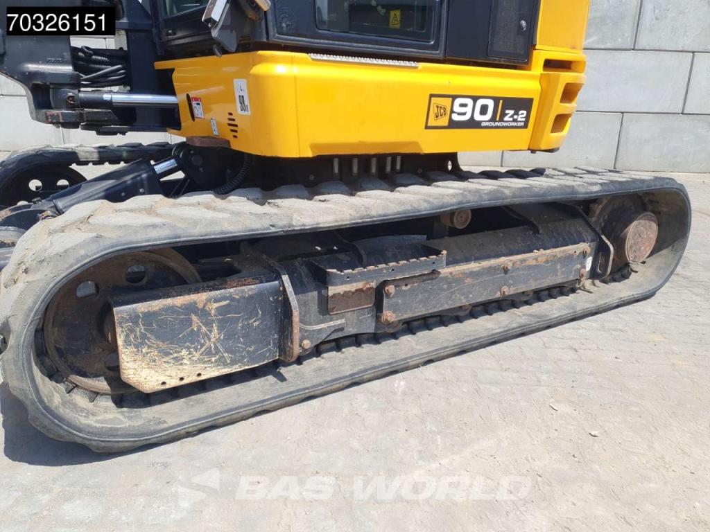 JCB 90Z-2 3 Buckets - A/C Photo 25