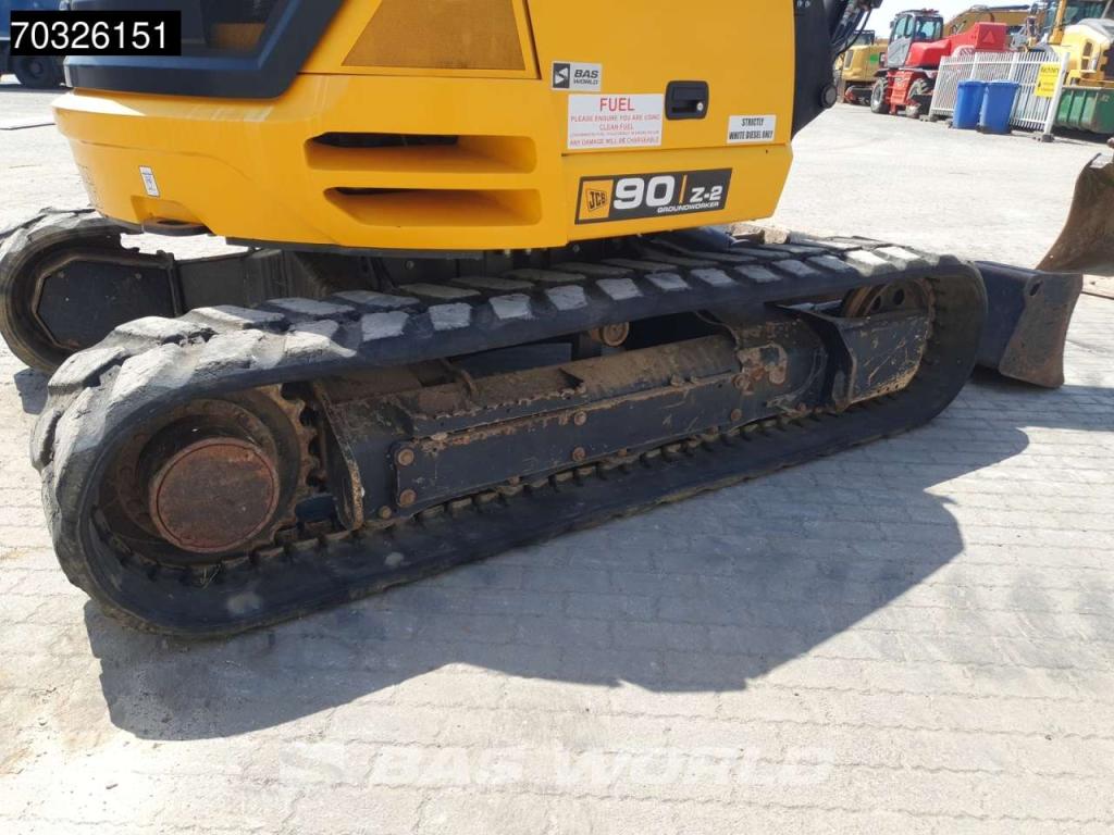 JCB 90Z-2 3 Buckets - A/C Photo 26
