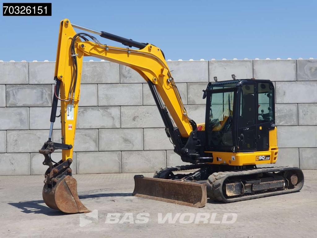 JCB 90Z-2 3 Buckets - A/C Photo 3