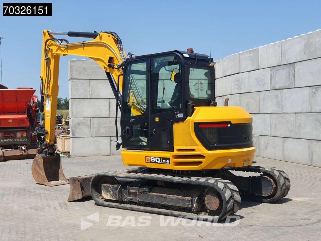 JCB 90Z-2 3 Buckets - A/C Photo 5