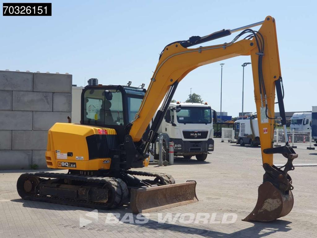 JCB 90Z-2 3 Buckets - A/C Photo 8