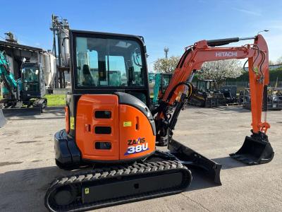 Hitachi zx38-6 sold by Agri Trading Srl