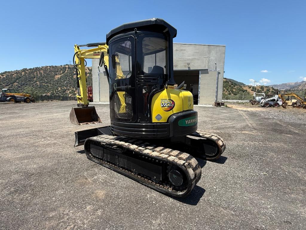 Yanmar Vio 50 Photo 4